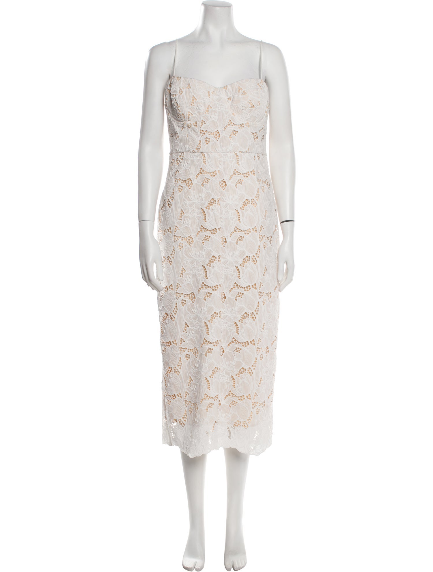 Cara Cara Strapless Long Dress w/ Tags