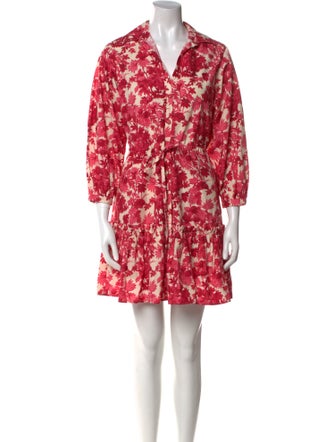 Cara Cara Floral Print Mini Dress