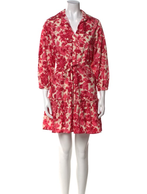 Cara Cara Floral Print Mini Dress