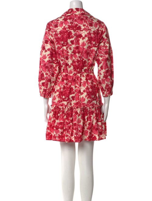 Cara Cara Floral Print Mini Dress