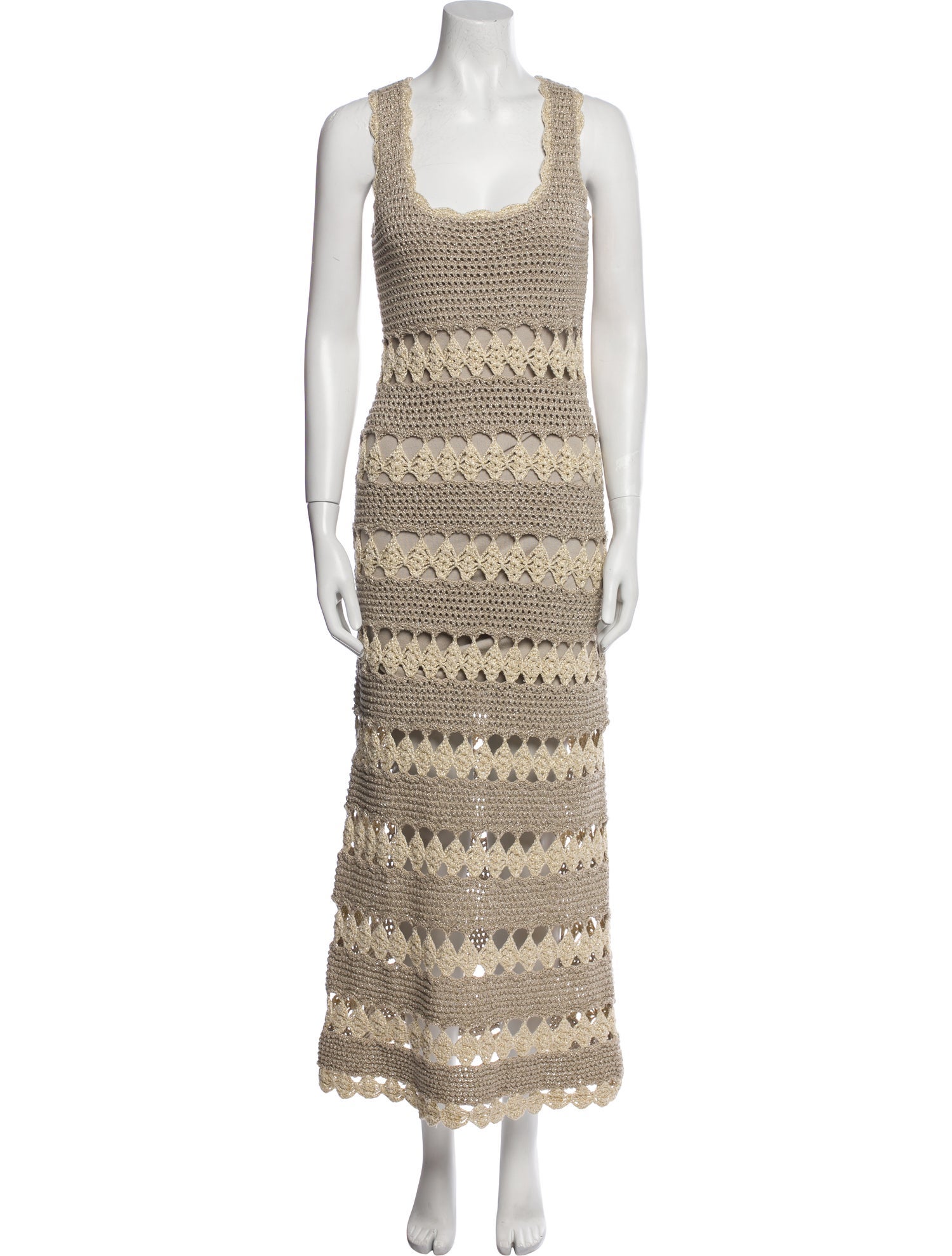 Cara Cara Striped Long Dress