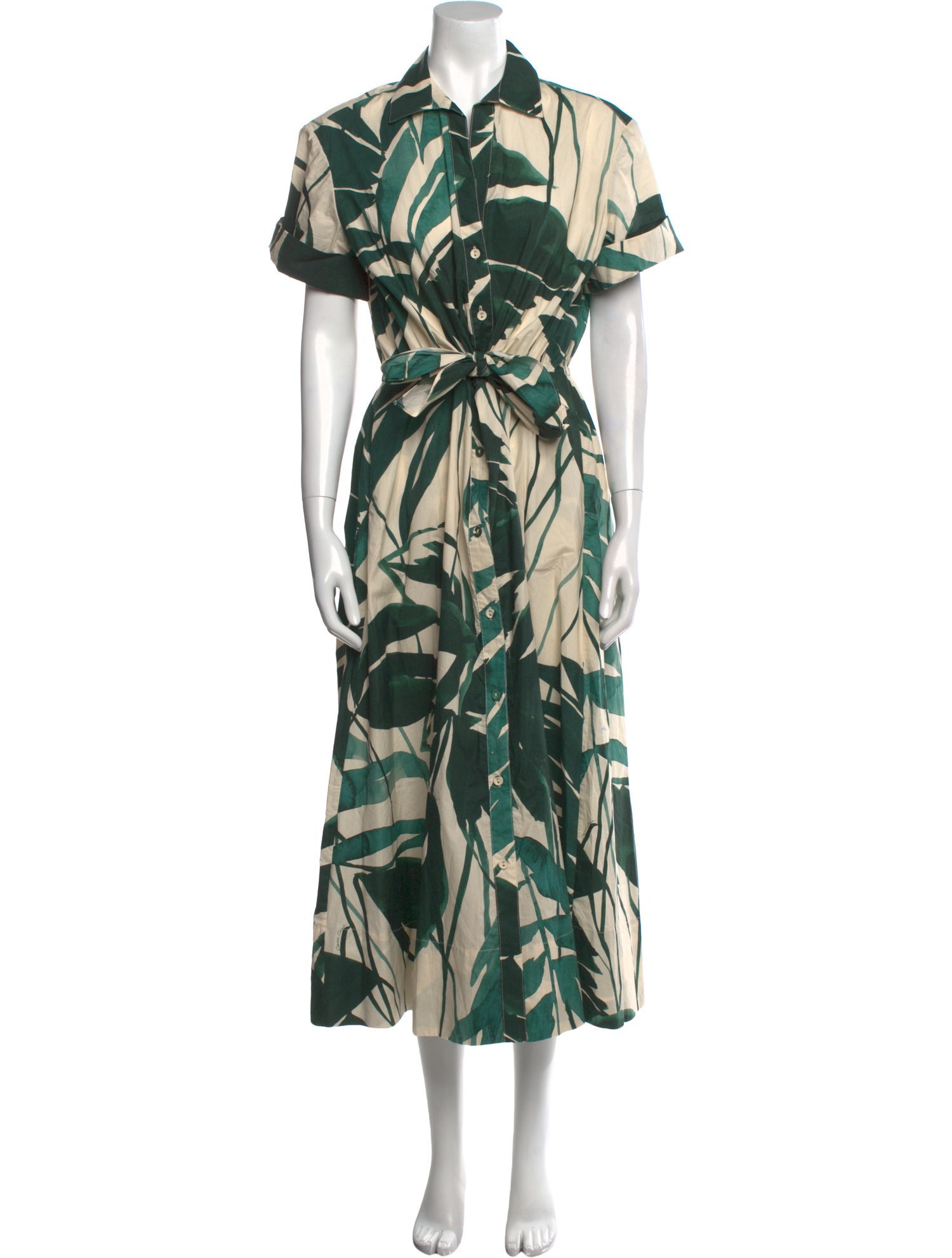 Cara Cara Printed Long Dress