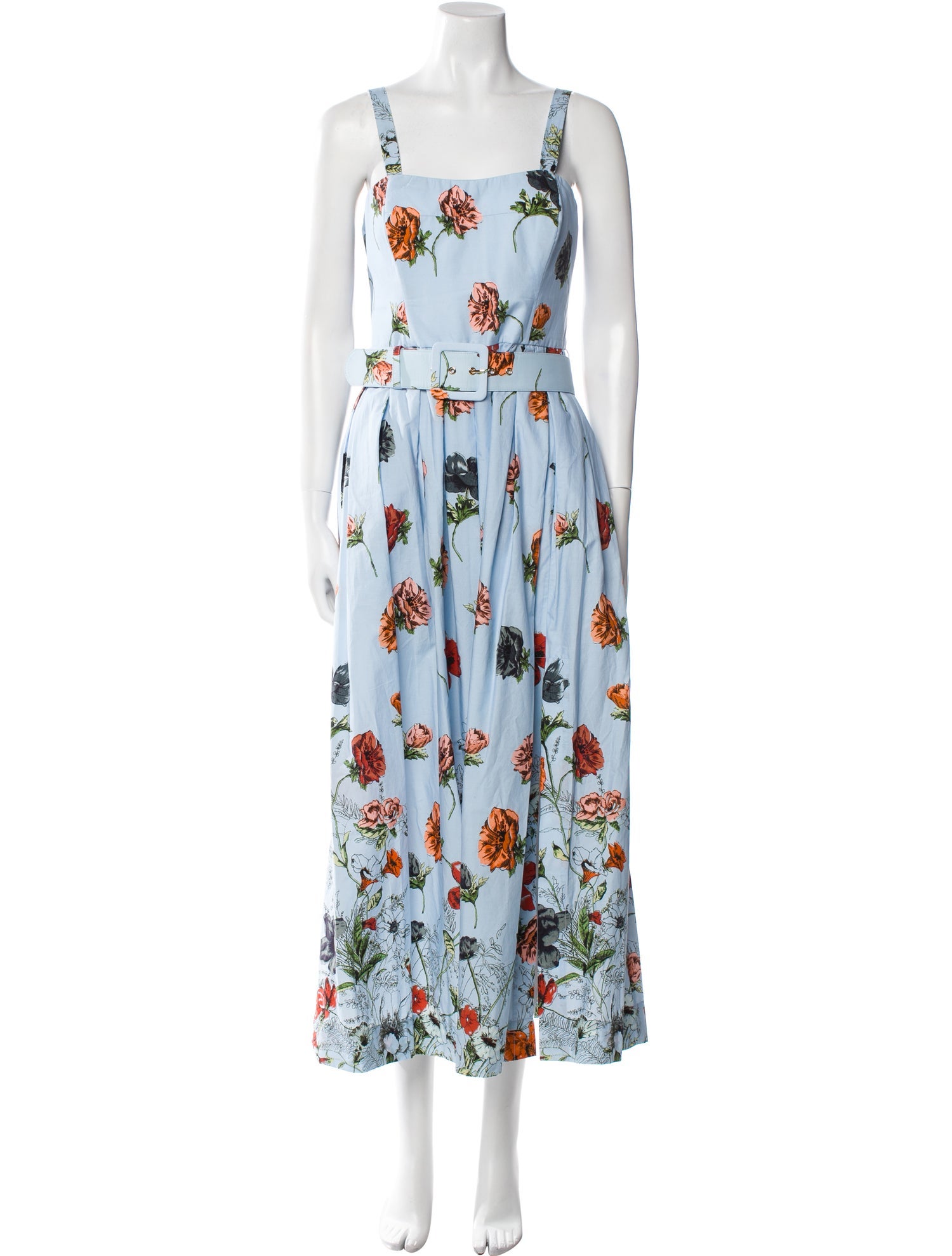Cara Cara Floral Print Long Dress