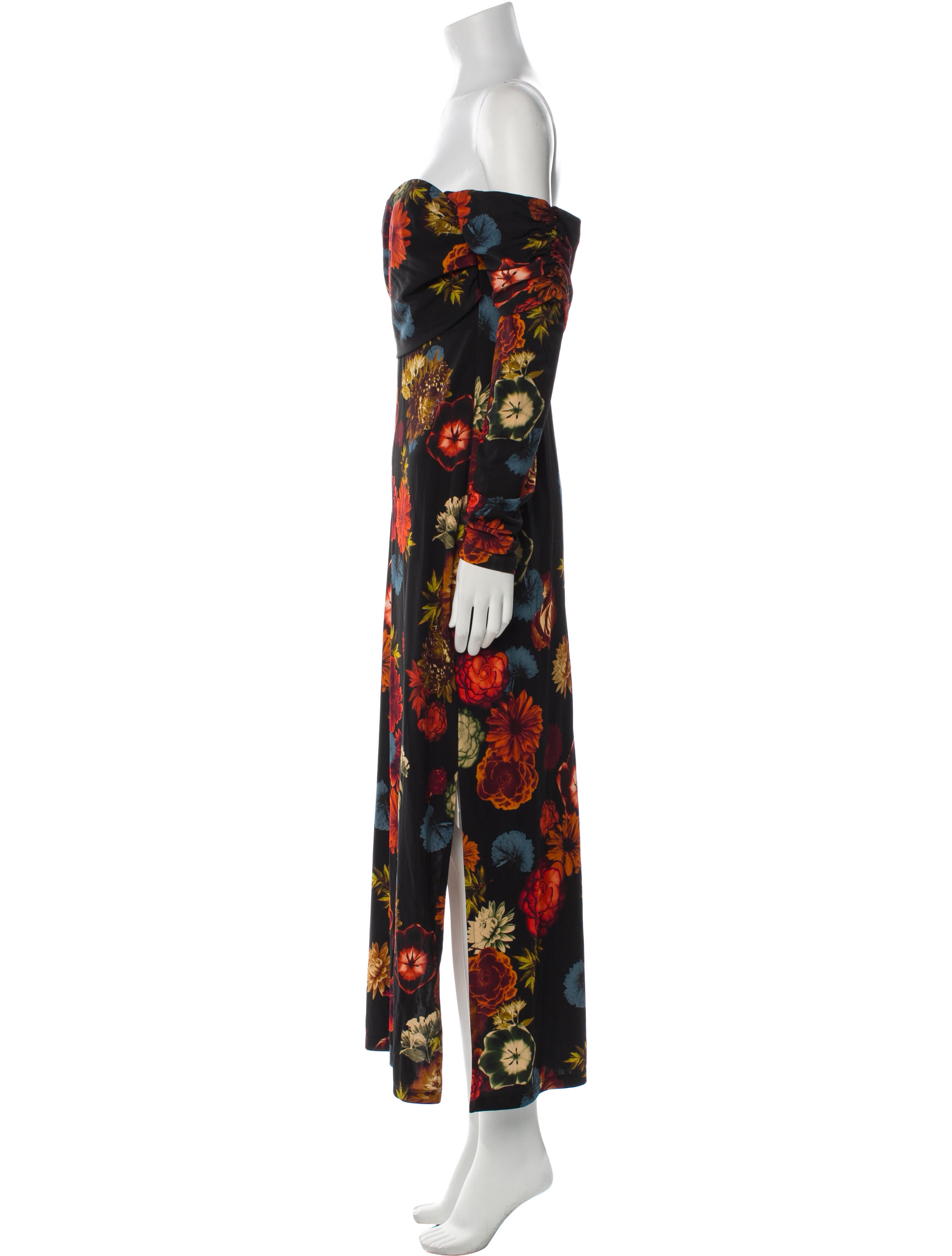 Cara Cara Floral Print Long Dress