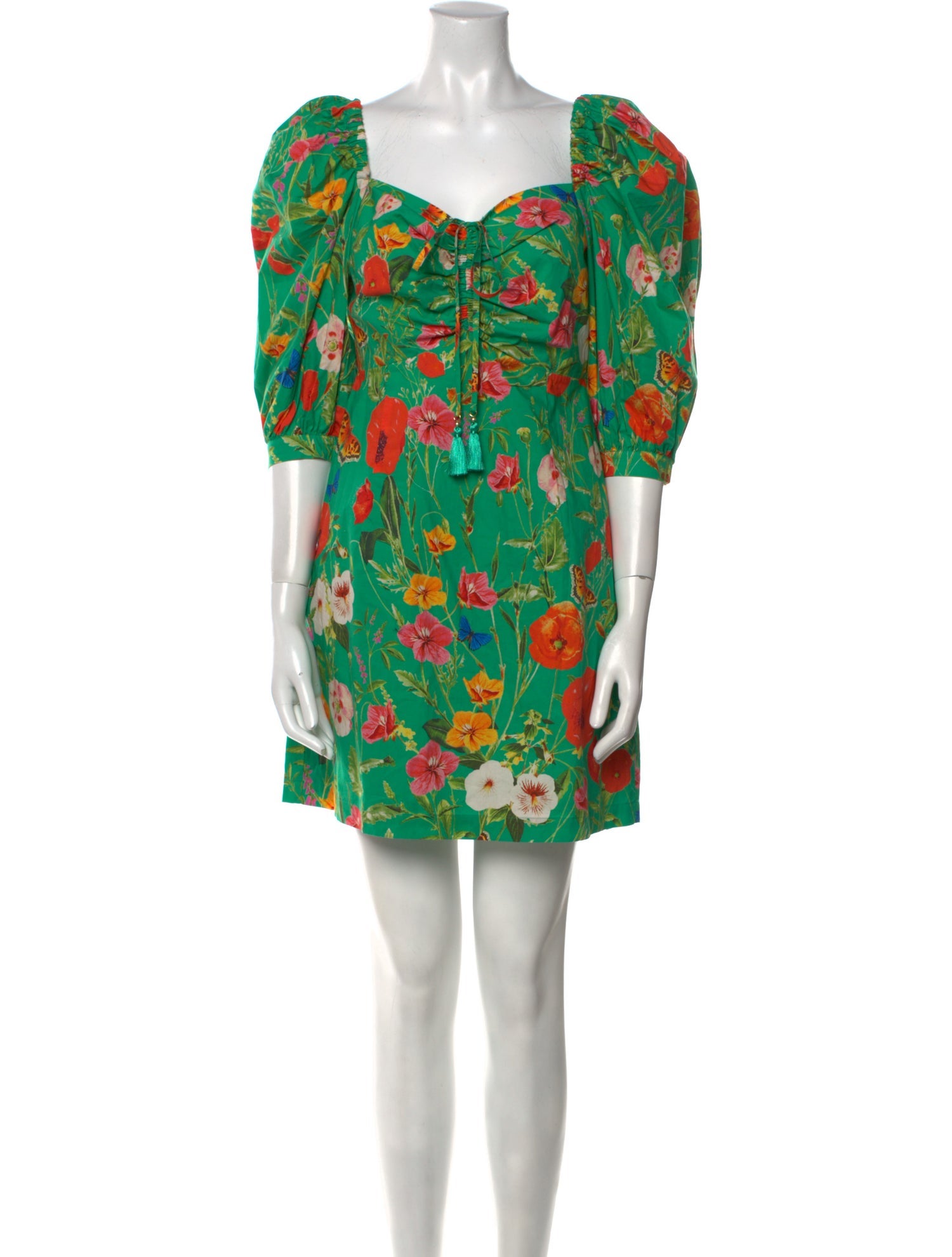 Cara Cara Printed Mini Dress