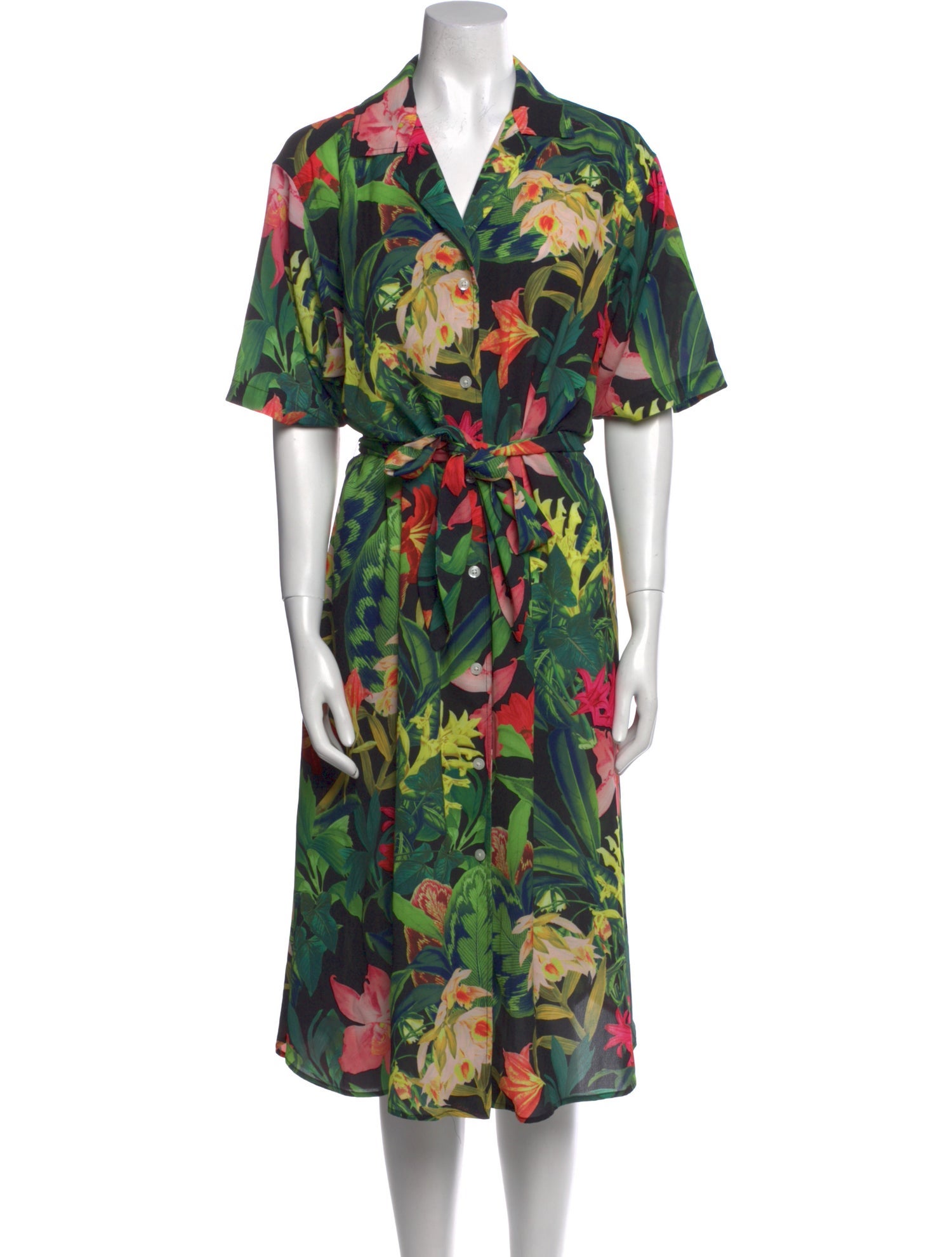 Cara Cara Floral Print Long Dress