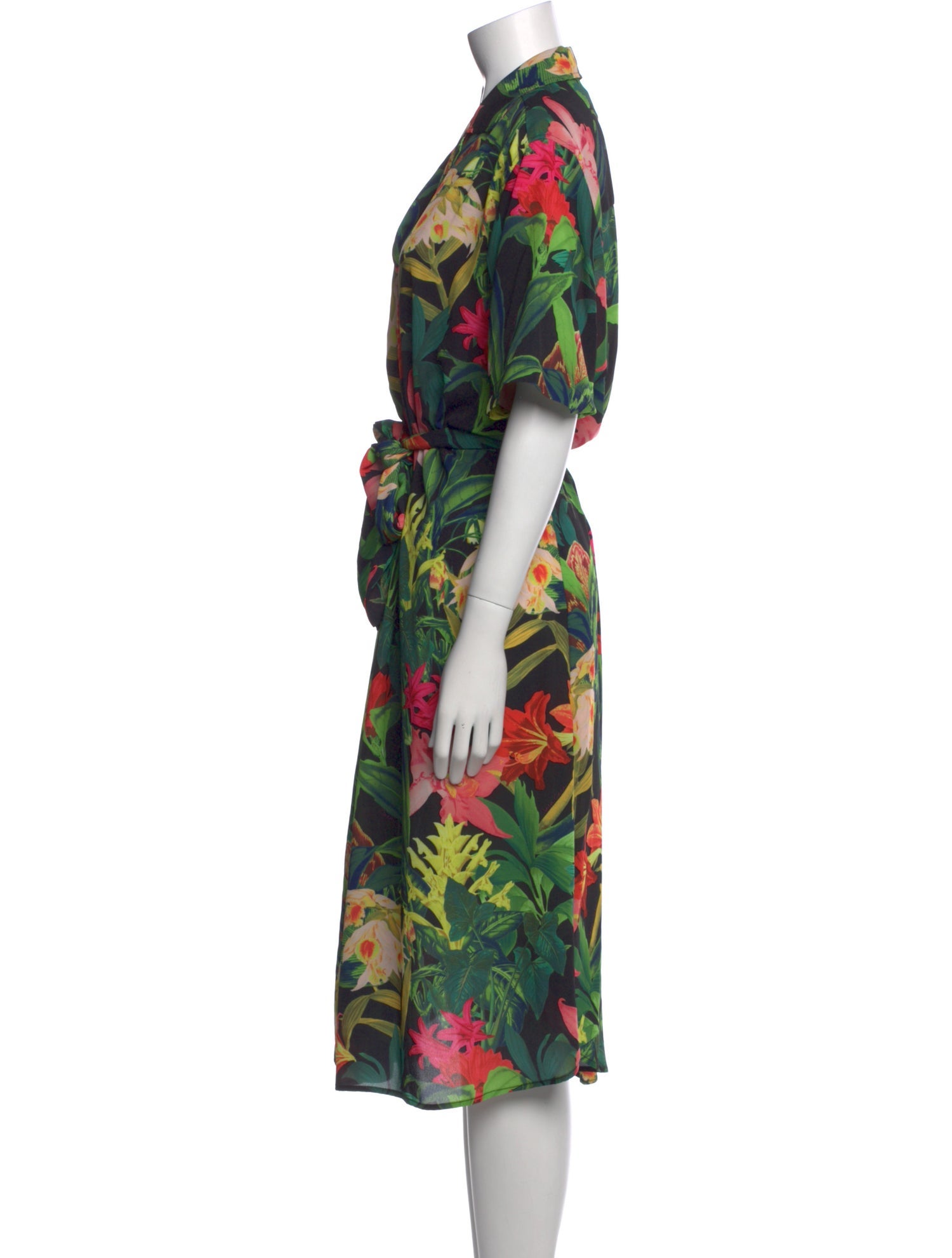 Cara Cara Floral Print Long Dress