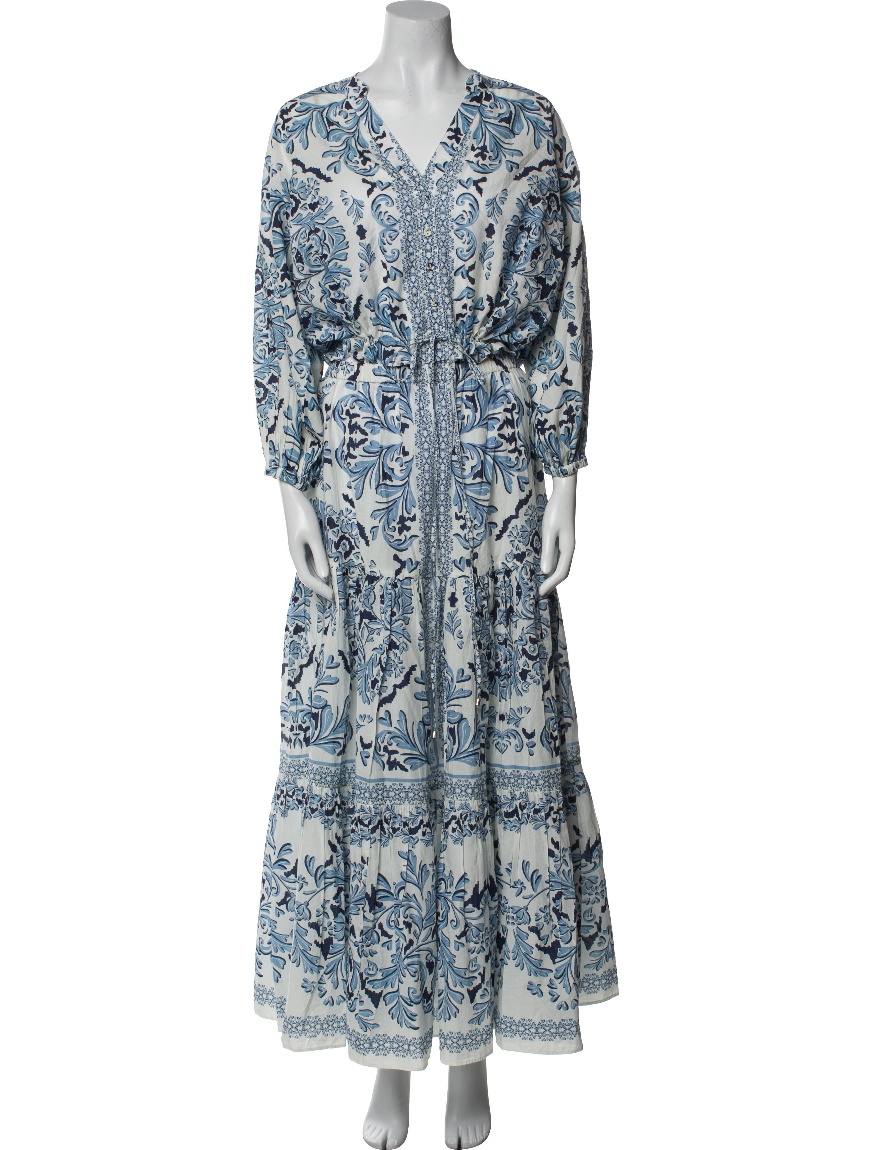 Cara Cara Printed Ruffle Embellishment Skirt Set