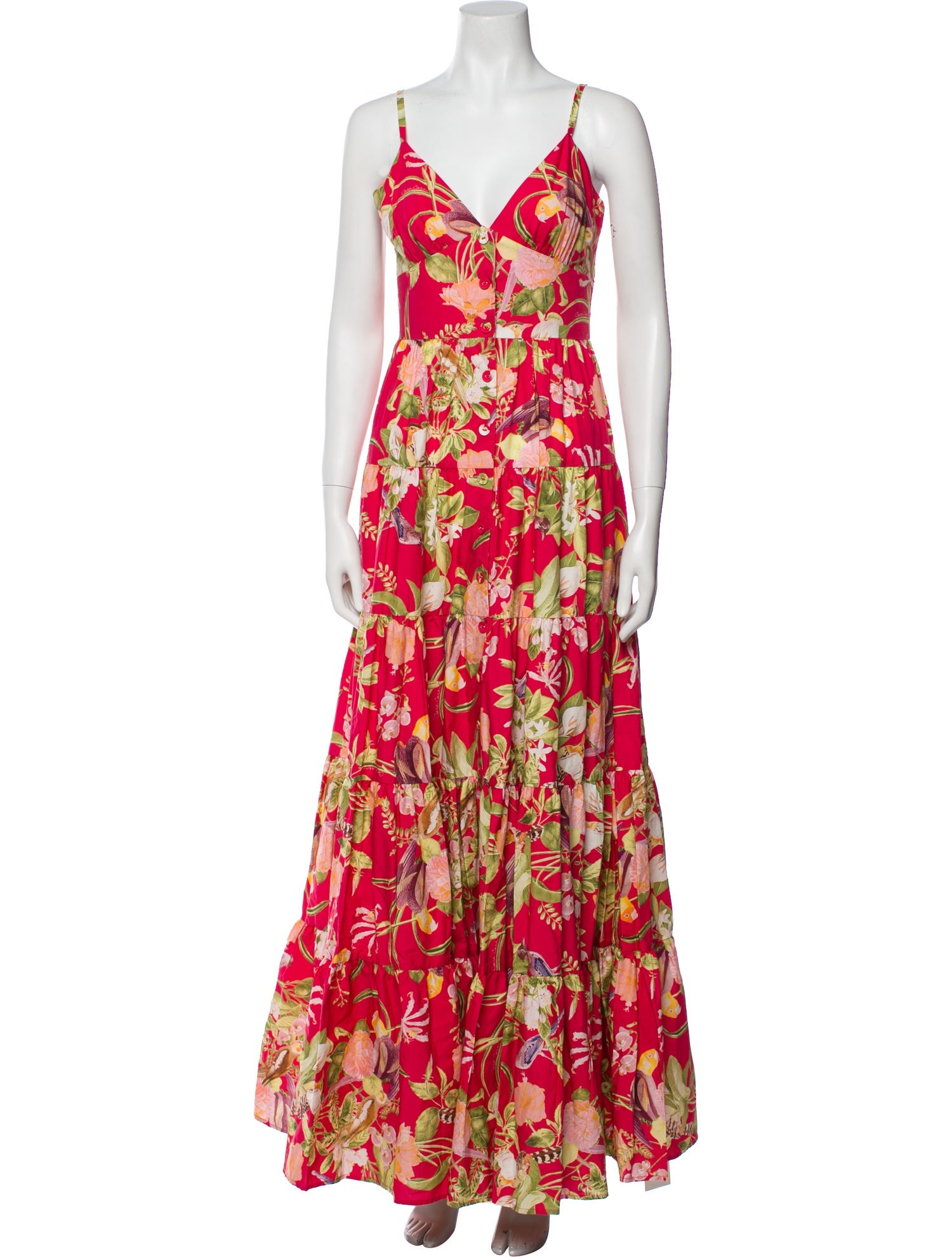Cara Cara Floral Print Long Dress
