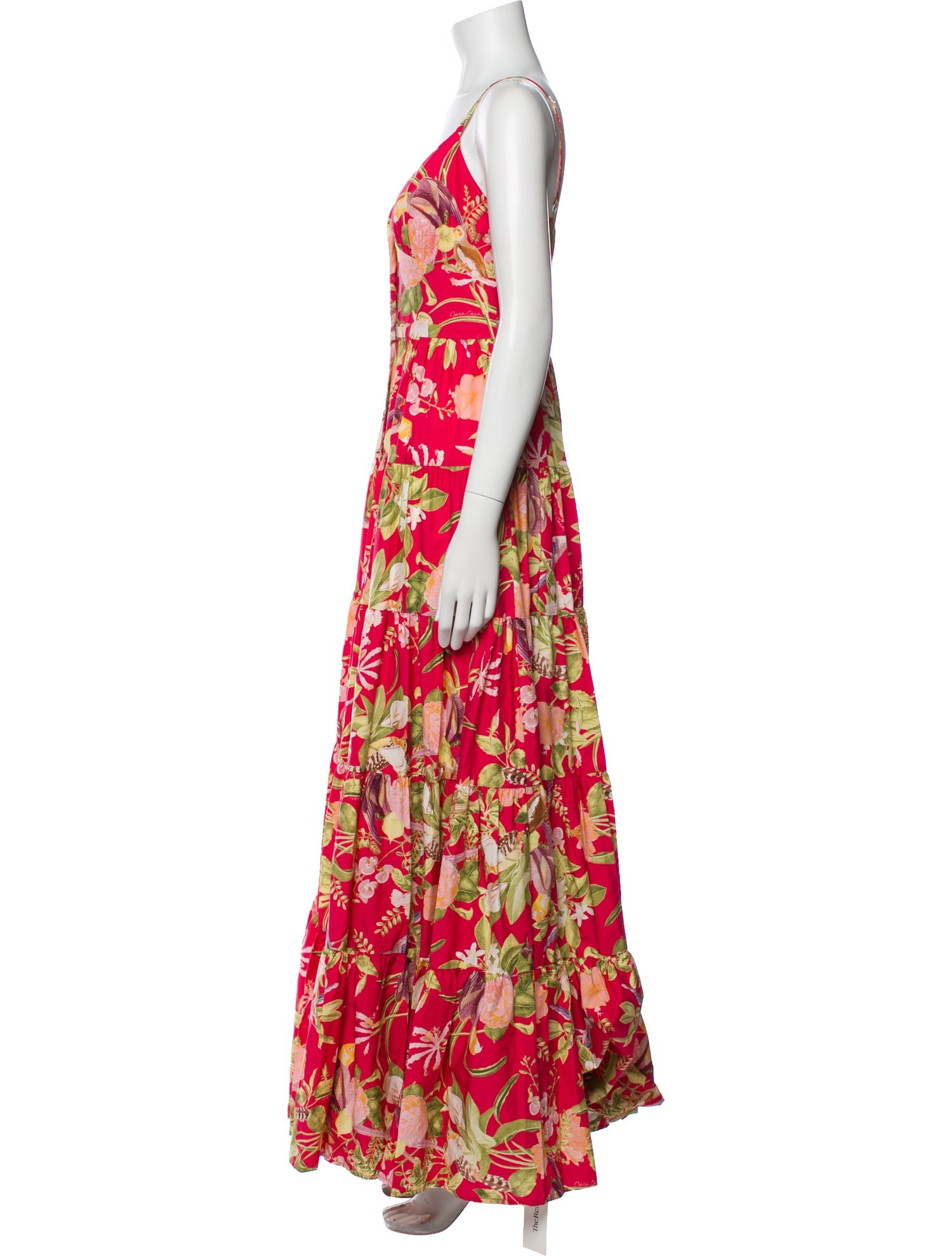 Cara Cara Floral Print Long Dress