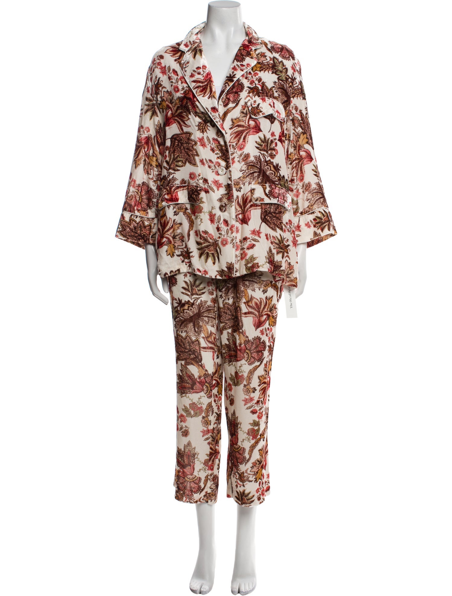 Cara Cara Floral Print Pant Set