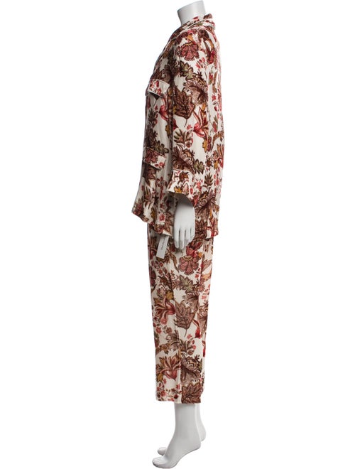 Cara Cara Floral Print Pant Set