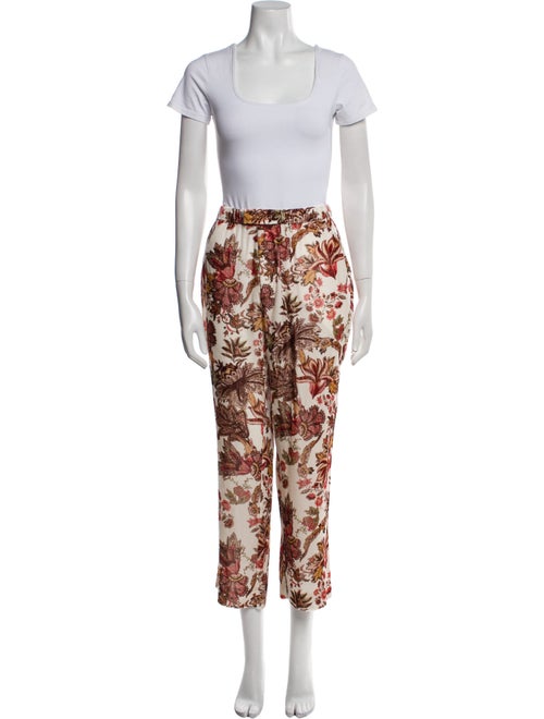 Cara Cara Floral Print Pant Set