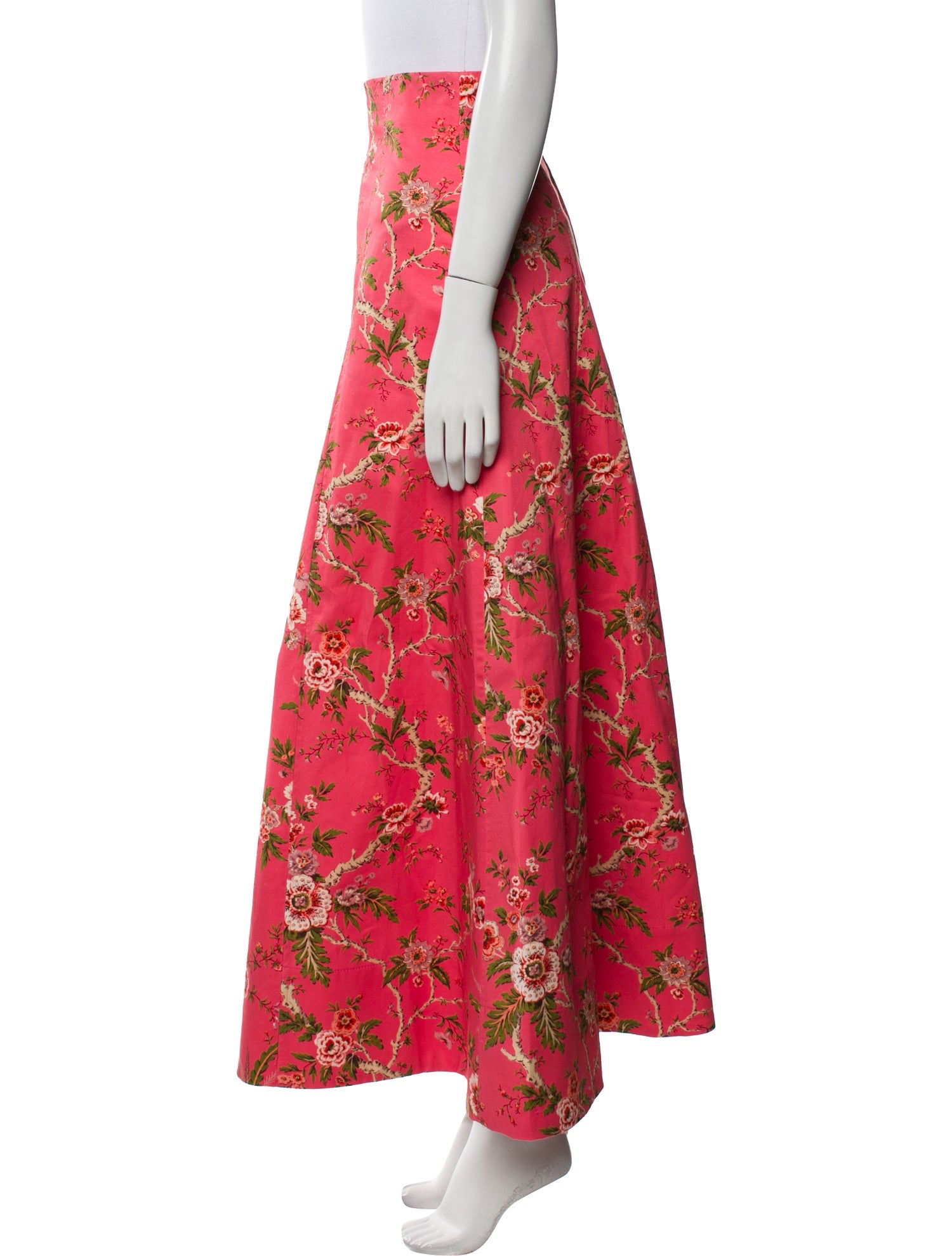 Cara Cara Floral Print Long Skirt