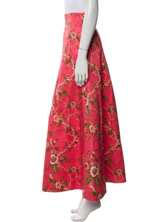 Cara Cara Floral Print Long Skirt