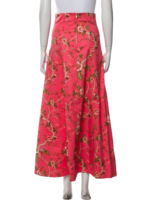 Cara Cara Floral Print Long Skirt