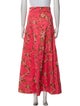 Cara Cara Floral Print Long Skirt