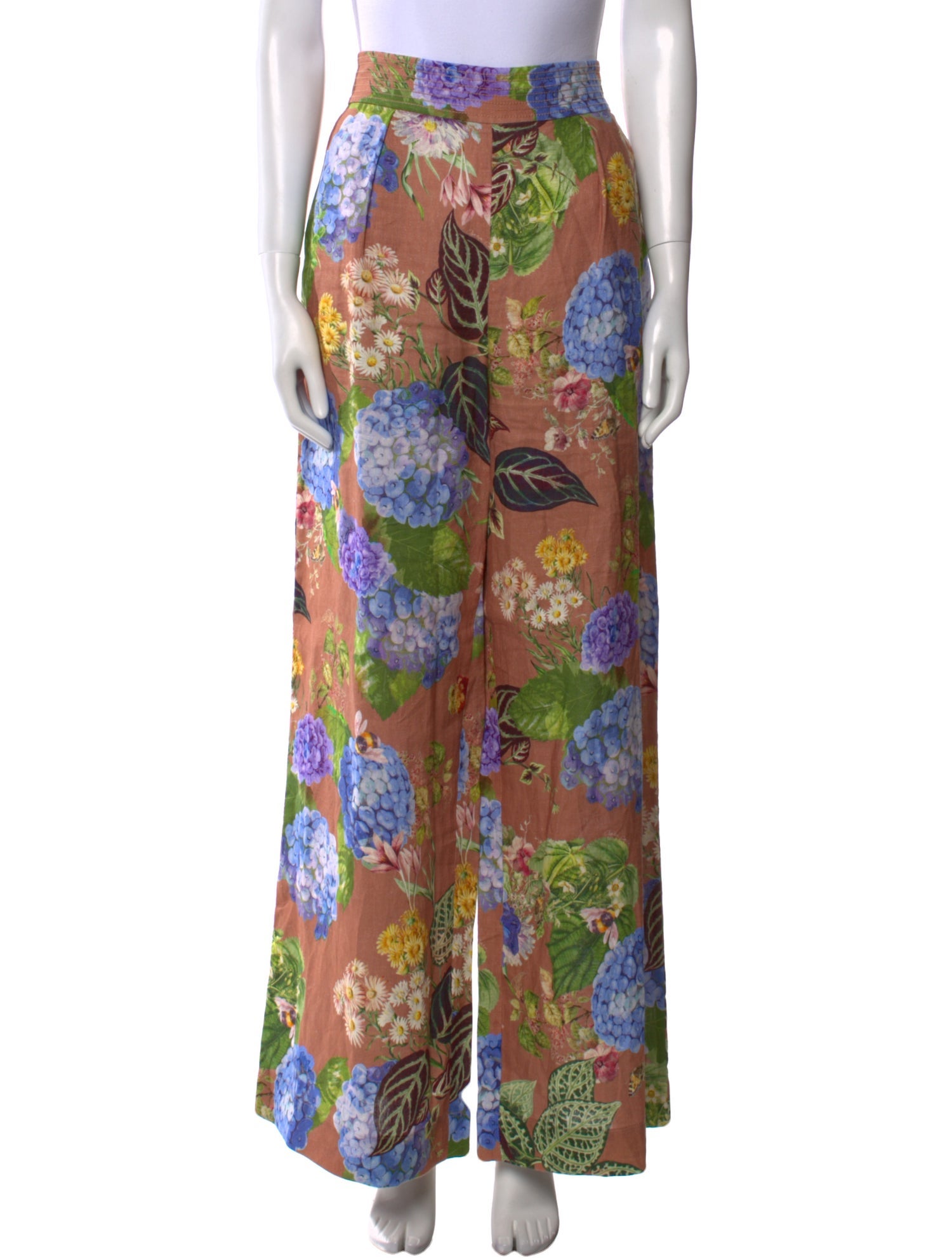 Cara Cara Linen Wide Leg Pants