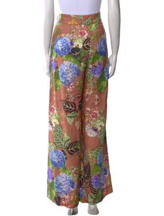 Cara Cara Linen Wide Leg Pants