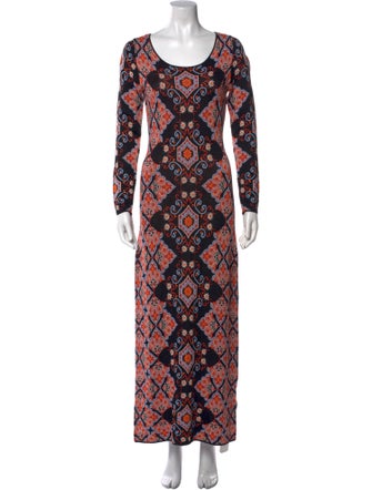 Cara Cara Printed Long Dress