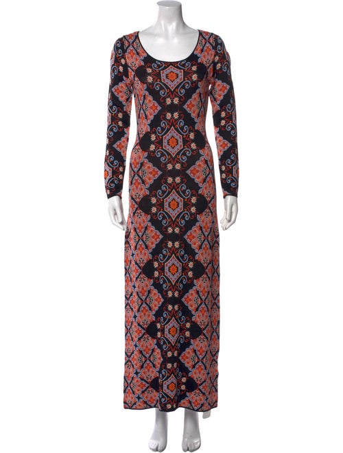 Cara Cara Printed Long Dress