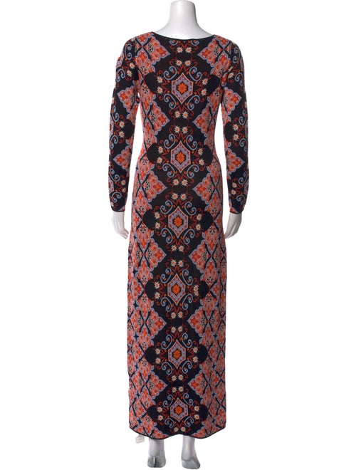 Cara Cara Printed Long Dress