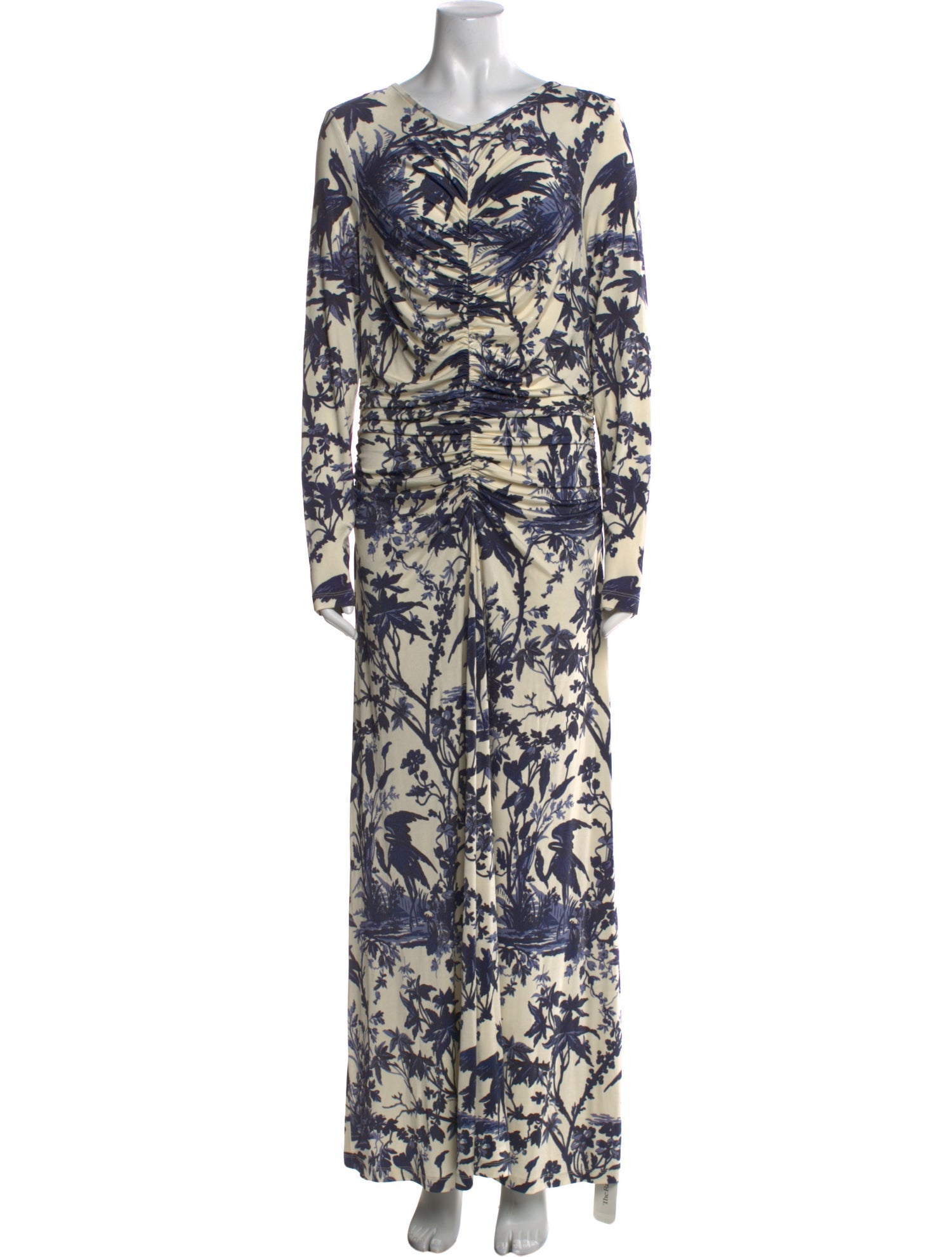 Cara Cara Floral Print Long Dress