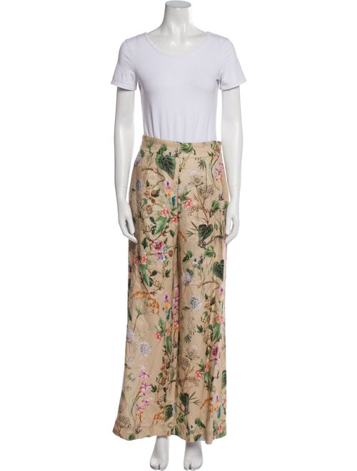 Cara Cara Linen Printed Pant Set