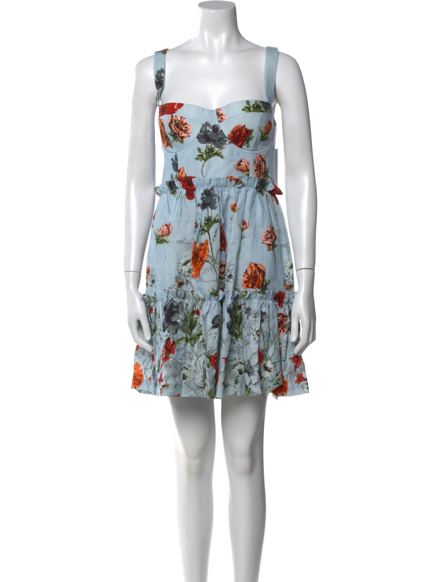 Cara Cara Linen Mini Dress w/ Tags