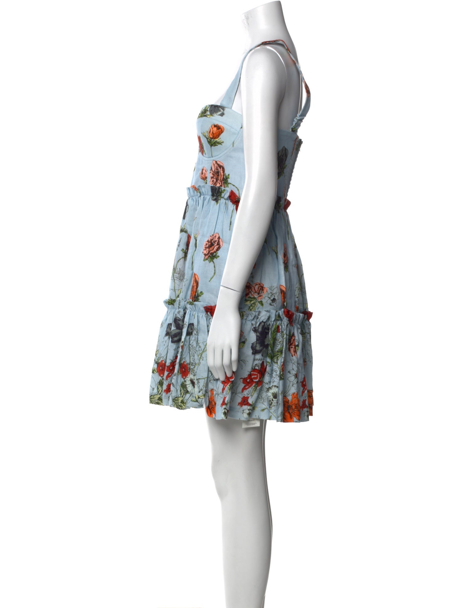 Cara Cara Linen Mini Dress w/ Tags