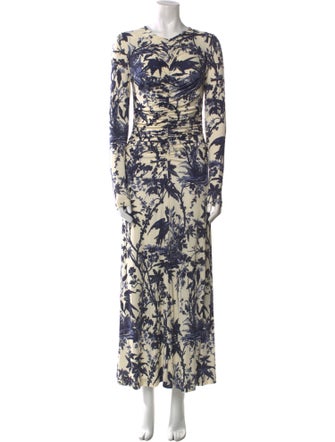 Cara Cara Floral Print Long Dress