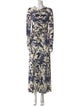 Cara Cara Floral Print Long Dress