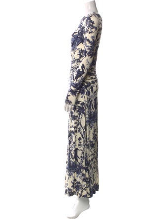 Cara Cara Floral Print Long Dress