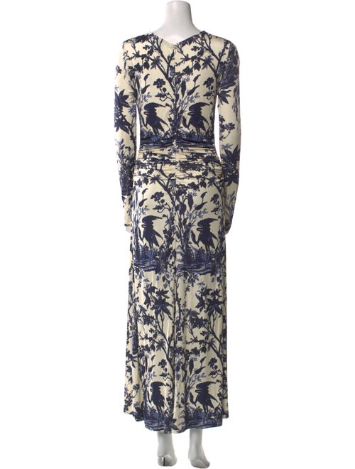 Cara Cara Floral Print Long Dress