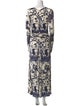 Cara Cara Floral Print Long Dress