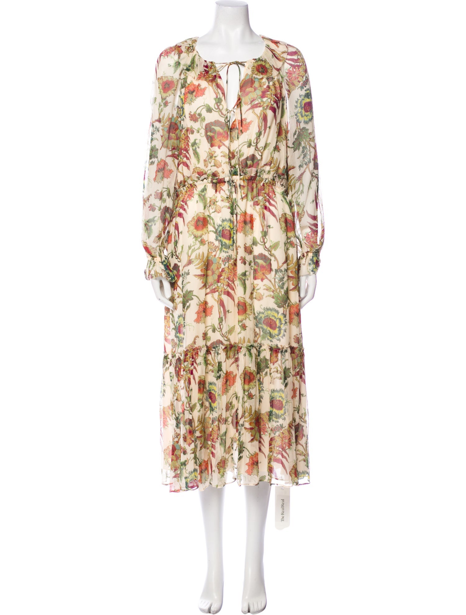 Cara Cara Silk Long Dress