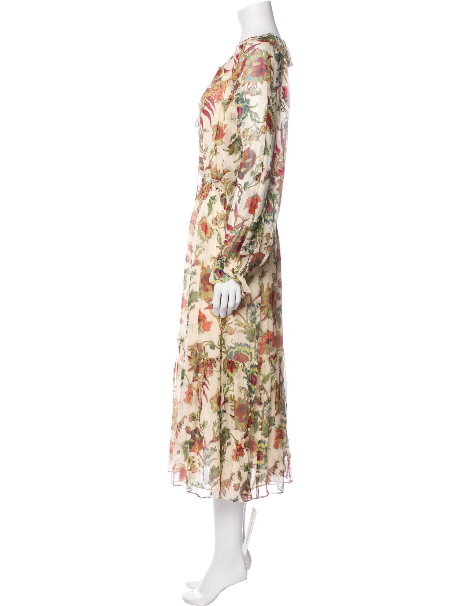 Cara Cara Silk Long Dress