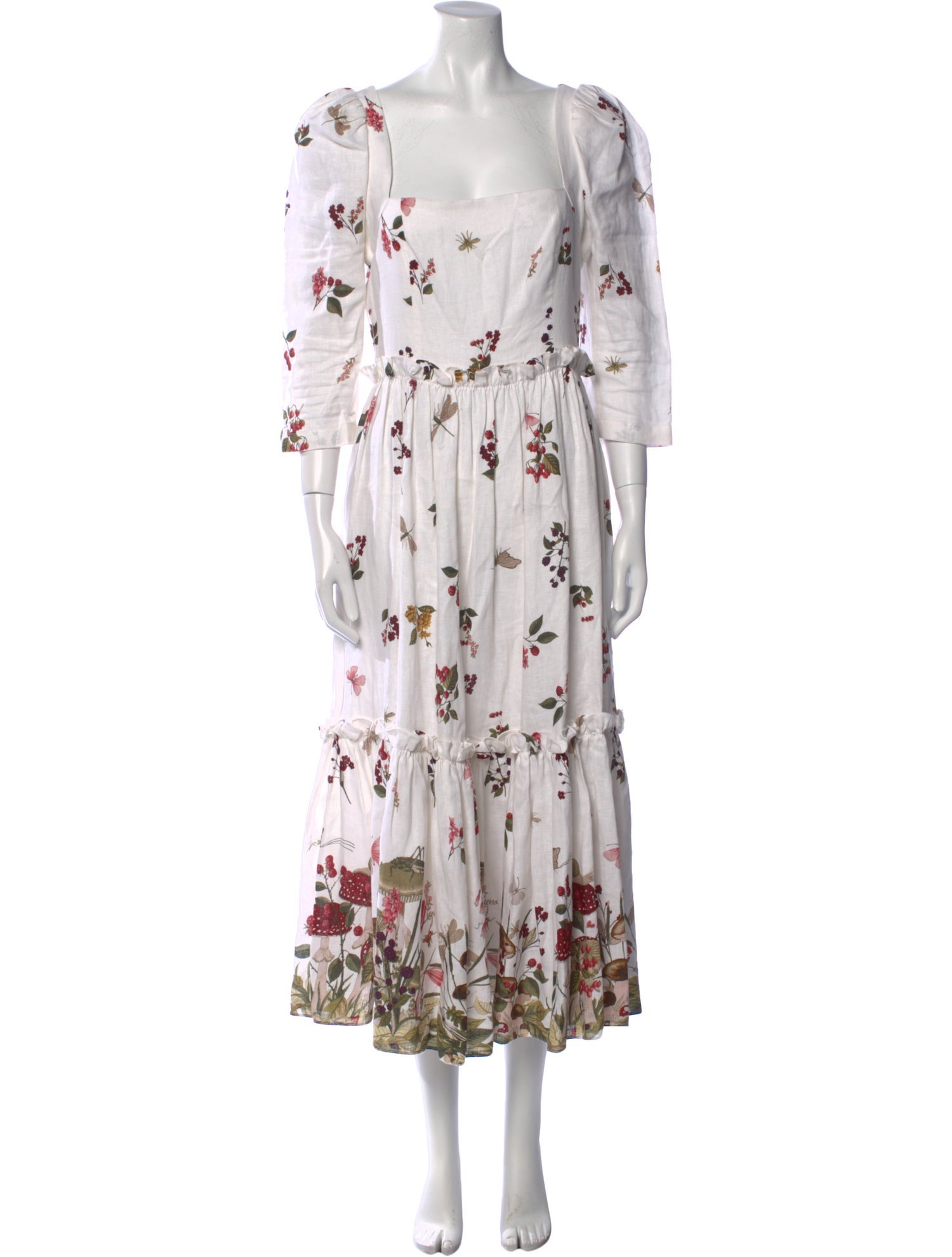Cara Cara Floral Print Long Dress
