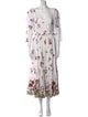 Cara Cara Floral Print Long Dress