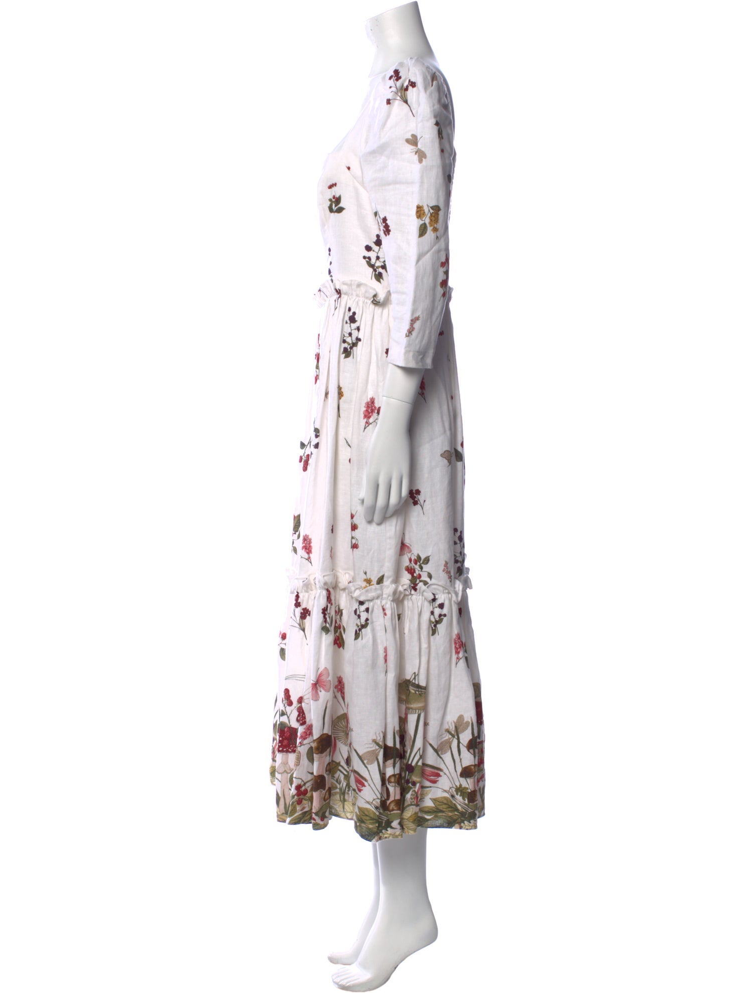 Cara Cara Floral Print Long Dress
