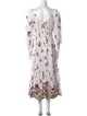 Cara Cara Floral Print Long Dress