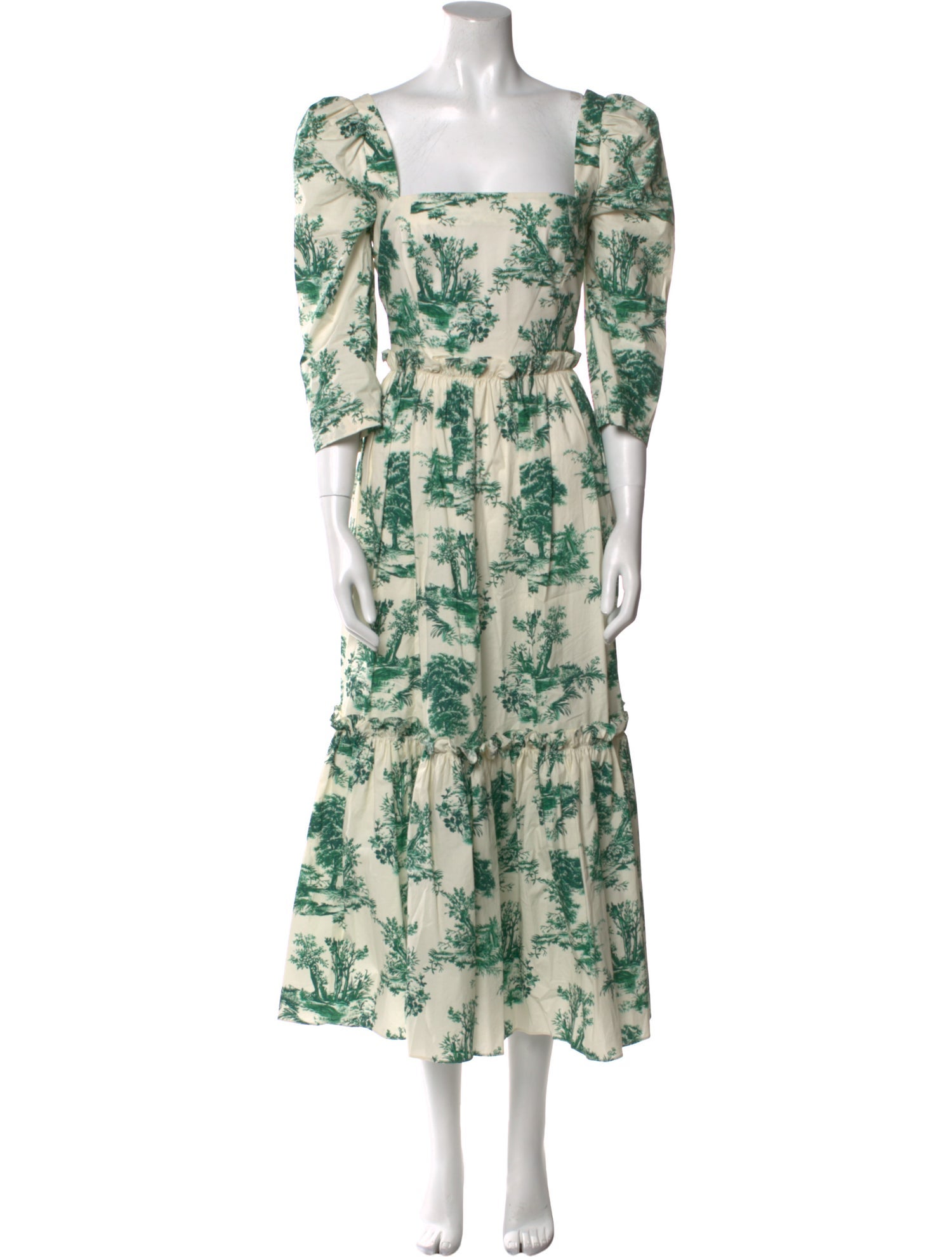 Cara Cara Floral Print Long Dress