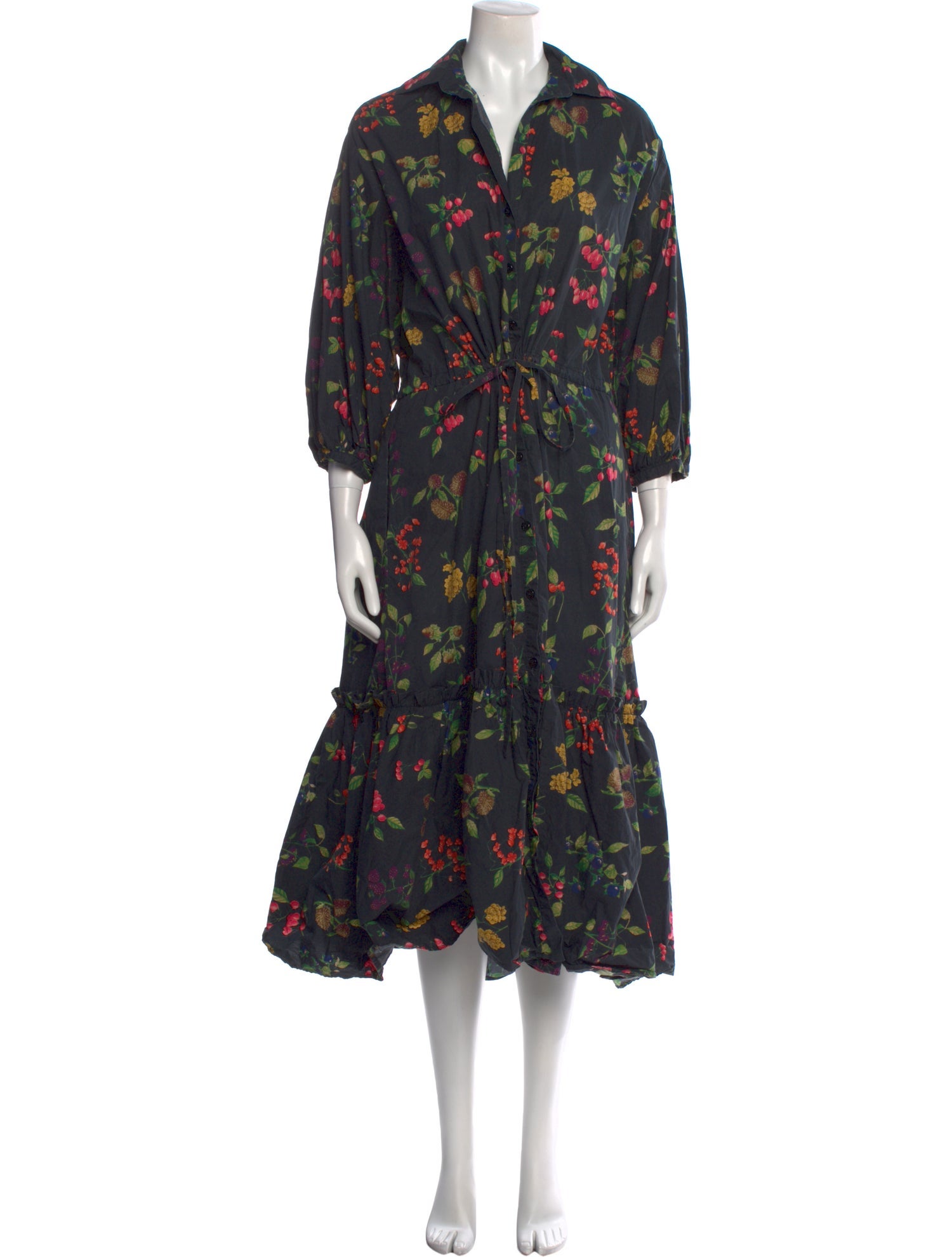 Cara Cara Floral Print Long Dress