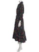 Cara Cara Floral Print Long Dress