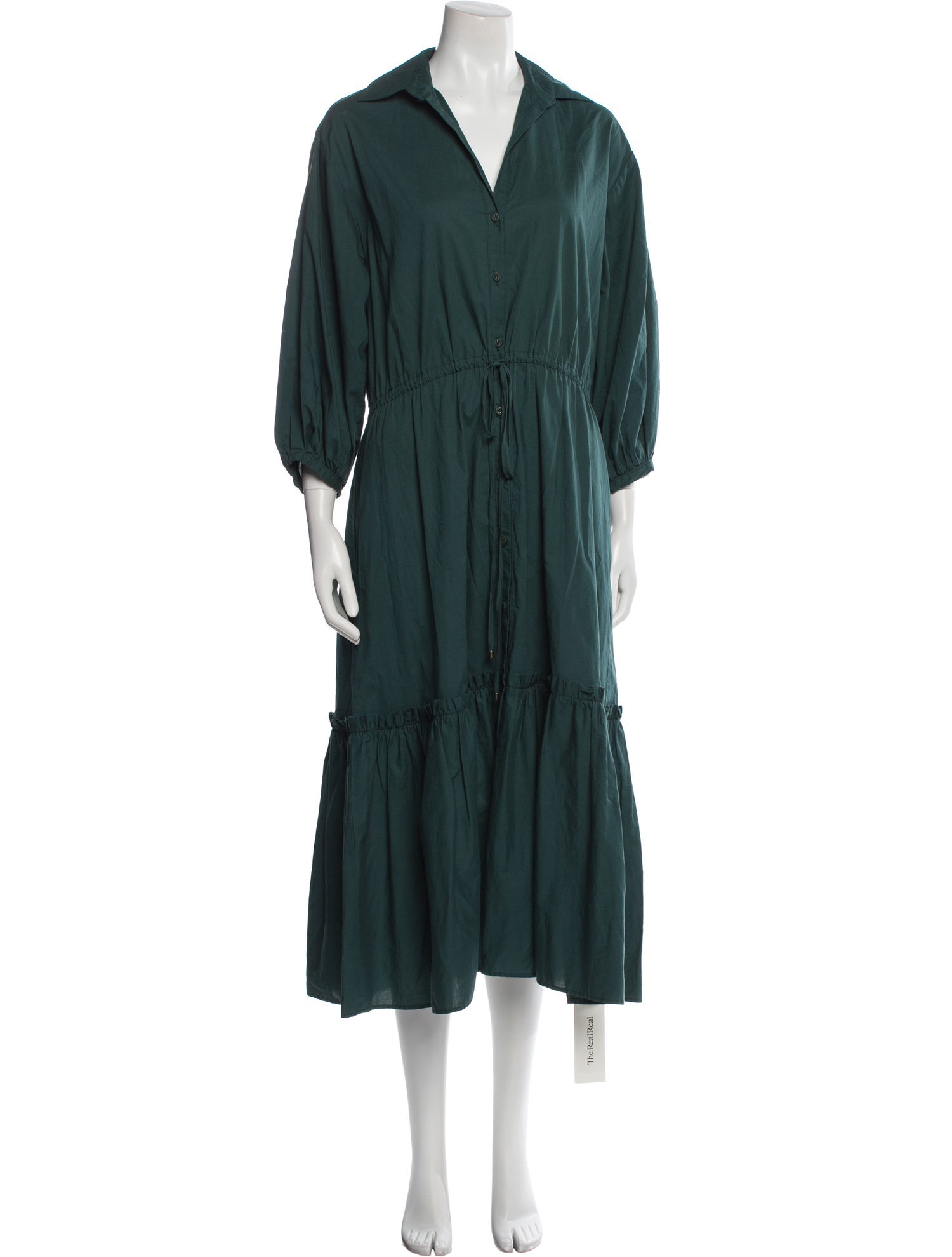 Cara Cara V-Neck Long Dress