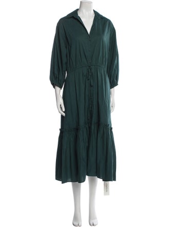 Cara Cara V-Neck Long Dress