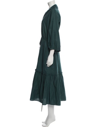 Cara Cara V-Neck Long Dress