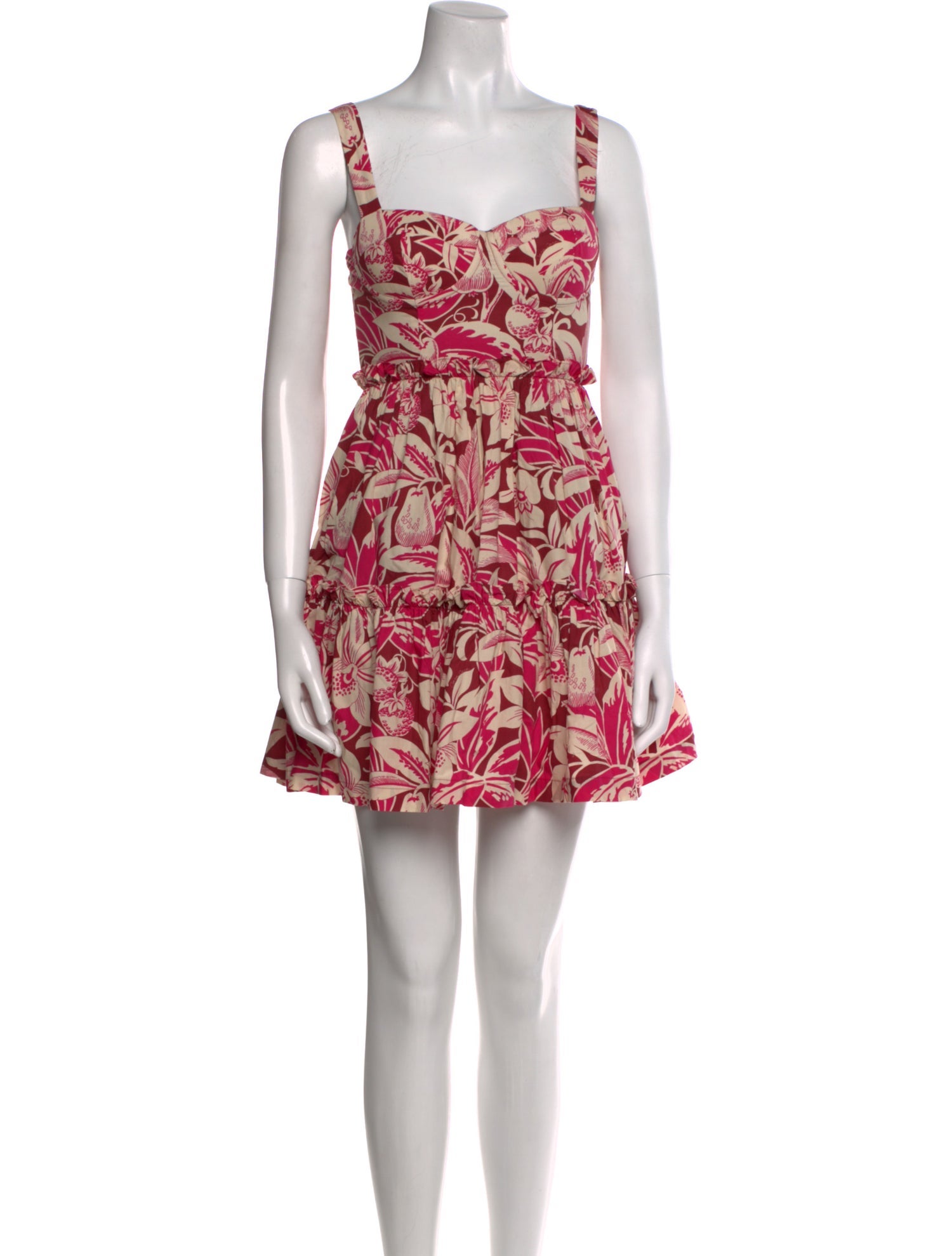 Cara Cara Floral Print Mini Dress