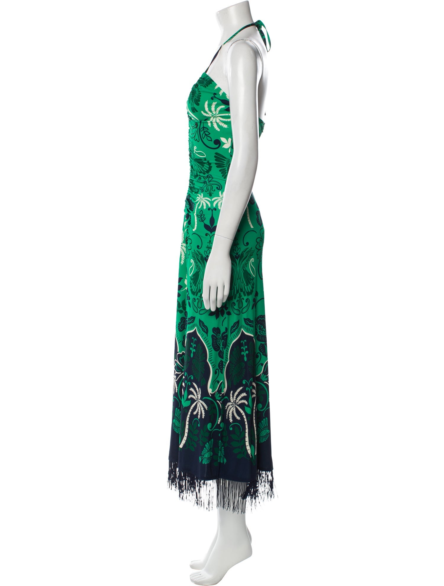 Cara Cara Printed Long Dress