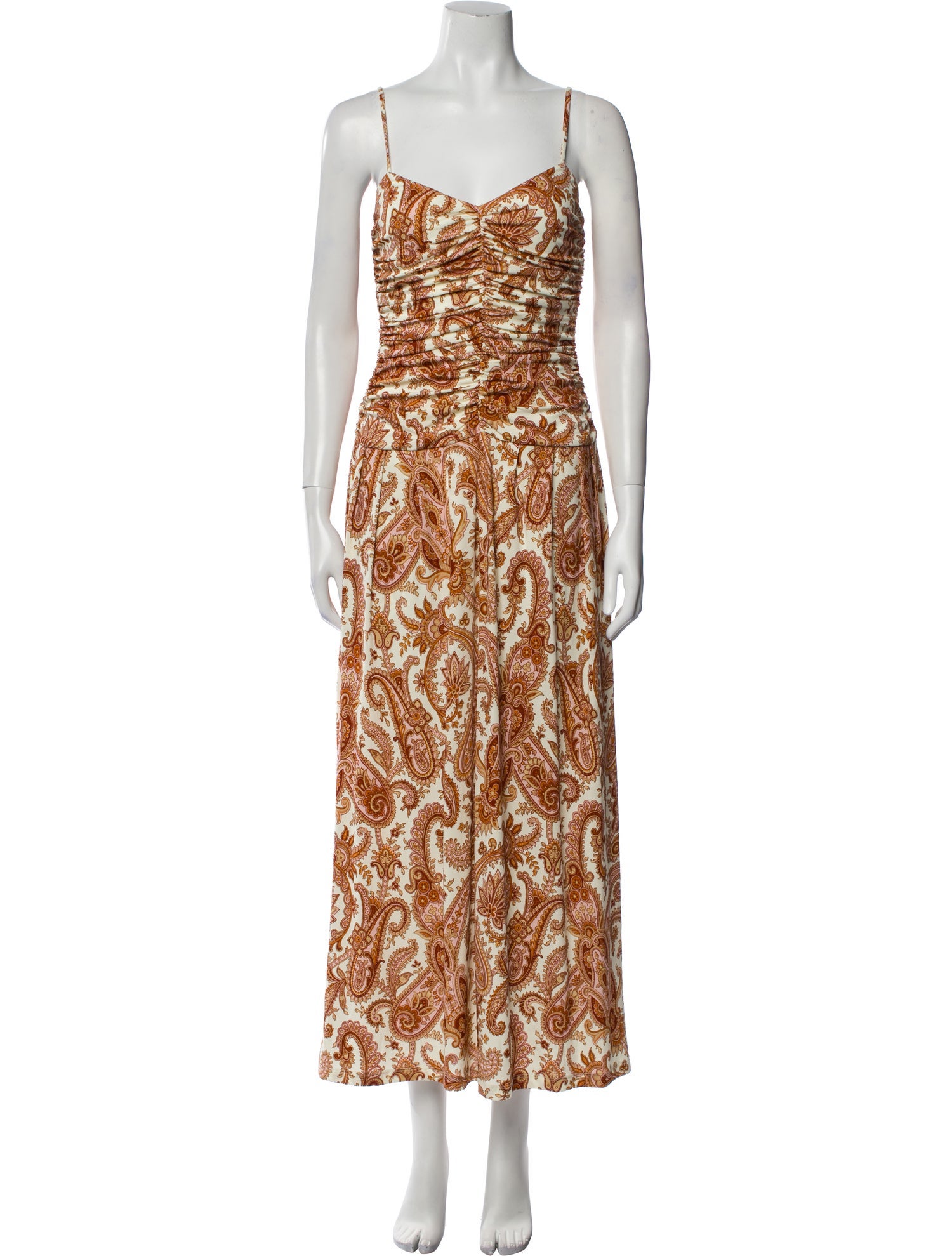 Cara Cara Printed Long Dress w/ Tags